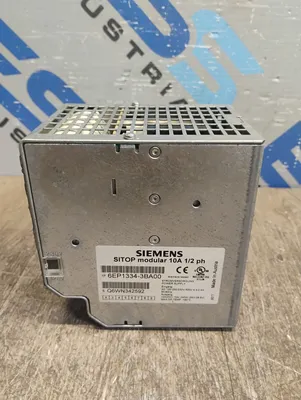 Siemens 6EP1334-3BA00 Electrical/PLC/Automation | ESS Industrial Equipment Sales (4)