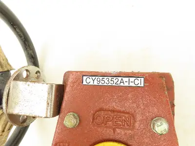 CY95352A-I-CI Worm Gear Gearbox 40:1 Quarter Turn Operator Butterfly Valve