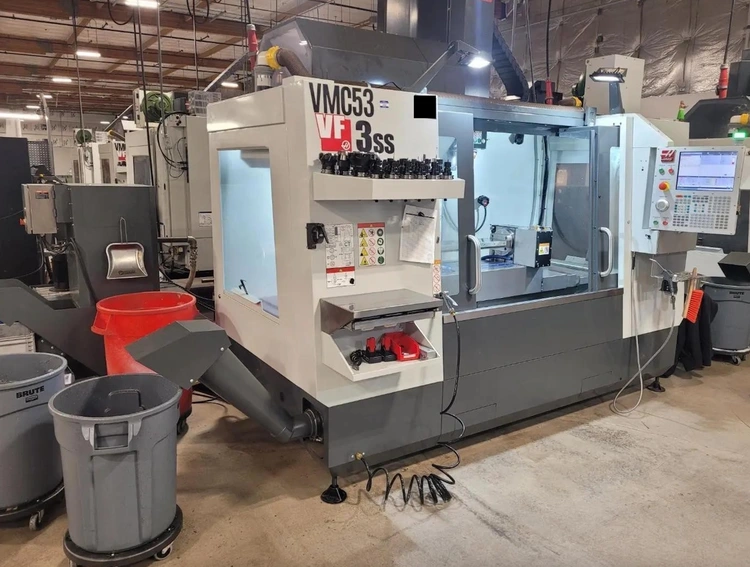 Used 2024 HAAS VF-3SS Vertical Machining Centers Ohio US | Toolquip, Inc. #1229891