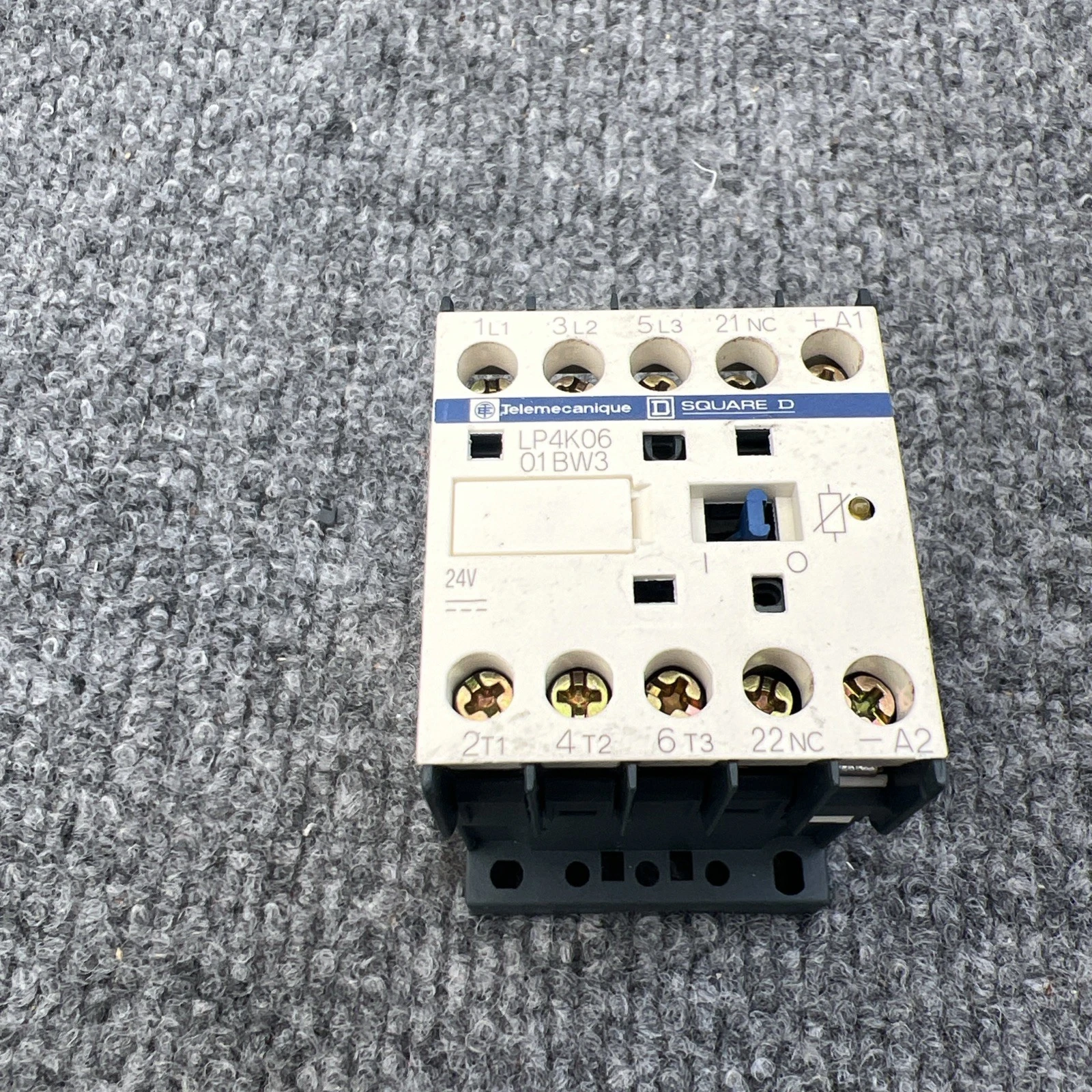 Used Telemecanique LP4K06-01BW3 PLC Contactors California US | Davliegogo LLC #1706588