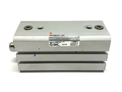 USED SMC AIR-CUSHIONED COMPACT CYLINDER 20MM BORE 50MM STROKE