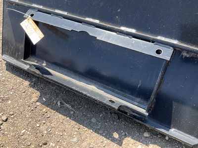 New old stock Paladin 42” high capacity bucket for a mini skid steer, welded on cutting edge, mini s...