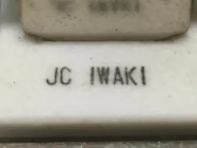 USED IWAKI 0227B