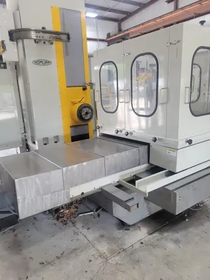 2015 NOMURA HBA 110T-R2 BORING MILLS, HORIZ., TABLE TYPE, N/C & CNC | Prime Machinery (5)