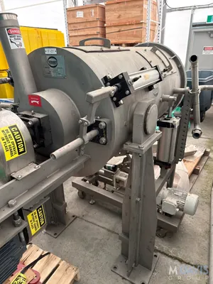 VINCENT FF-12 Prasy ślimakowe odwadniające | Perry Equipment (4)