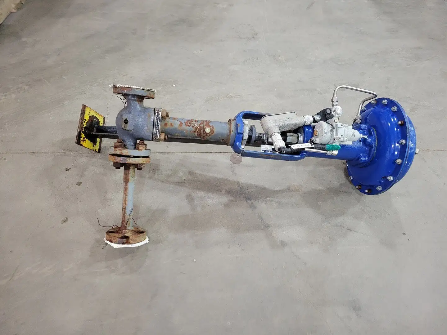 USED FISHER DC/5UPSTOP