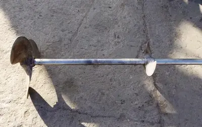 Mixer, Agitator, 15 HP, S/st, 1-1/2" x 10' Shaft, S742838 #S742838