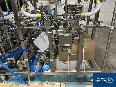 NEW Turn-Key Modular Systems (TKMS) Turn-Key Modular Systems (TKMS) Stainless Steel Tangential Flow Filtration Skid