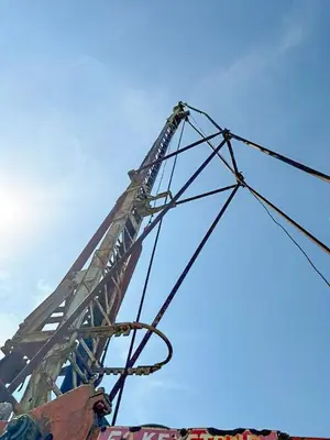 Used KEYSTONE 50 CABLE TOOL RIG Drill Rigs California US | East West Machinery & Drilling #1417826