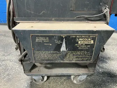 Used LINCOLN ELECTRIC IDEALARC DC600 Arc Welders Ohio US | HGR 24 #1333772