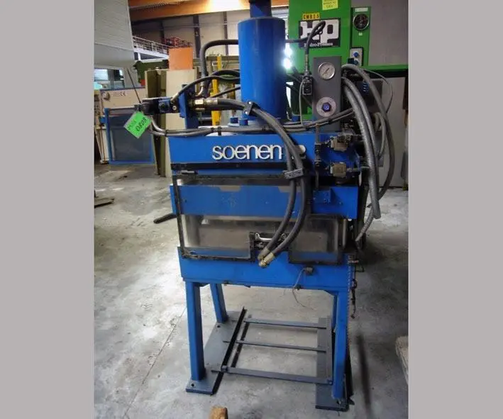 Used SOENEN 1H40 Hydraulic Presses BE | Apt International N.V #362313