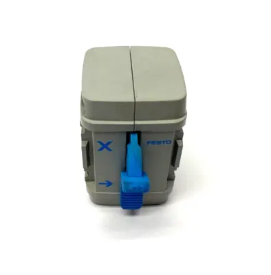Used Festo Manual Lockout/Shut Off Valve, 3/2 Bistable Pump & Valve Parts Michigan US | Maverick Industrial Sales #1462824