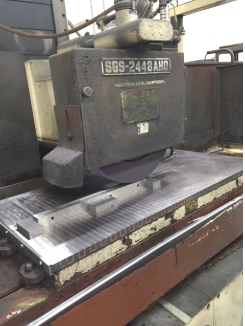 Used 1996 KENT SGS-2448AHD Reciprocating Surface Grinders Vermont US | Two Spade Machinery LLC #507339