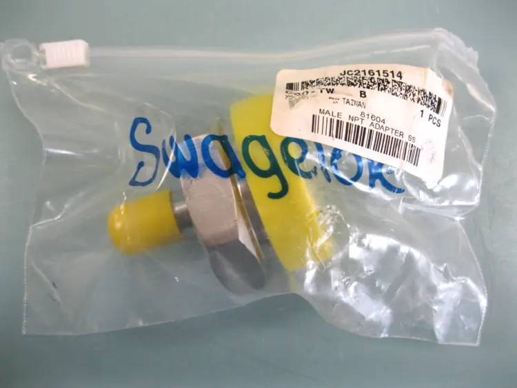 New | in-Stock Swagelok JC2161514 Valves/Fittings New Hampshire US | Bitter End Trading #1128084