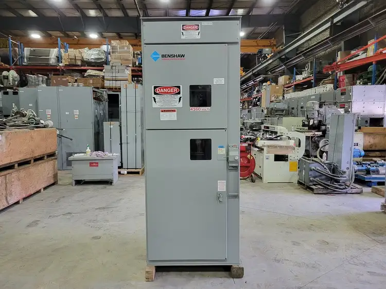 Used BENSHAW MVD0300-4.16-154330000000-00NFM900-000 Switchgears British Columbia CA | Lenmark #239630