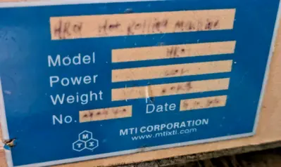 MTI CORPORATION Hot Rolling Machine HR01 Electric