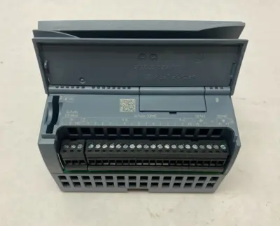 USED SIEMENS SIMATIC S7-1200 COMPACT CPU UNIT 1214F DC/DC/DC