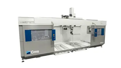 CMS ATHENA 4015 5-Axis CNC Routers | TechMach (3)