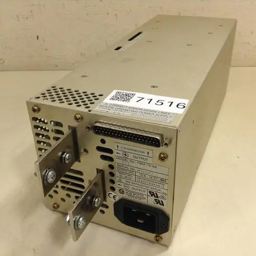 Used KEPCO HSM 15-66 Power Supplies Michigan US | Ideal Machinery #694406