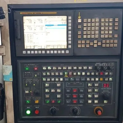 2014 HNK VTC-20/25M CNC Vertical Turning & Boring Centers | Murphy Machinery (8)