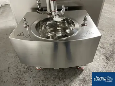 USED GEA Collette 10 Liter GEA Collette High Shear Mixer, Model ULTIMA PRO 10
