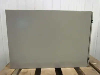 Hammond Boltier Type Console Base Unit Single Door Electrical Enclosure 24x24x36