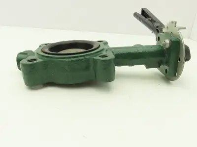 Centerline 52 Series 200 Butterfly Valve 3" Wafer 4-Bolt 200 PSI CF8M Buna