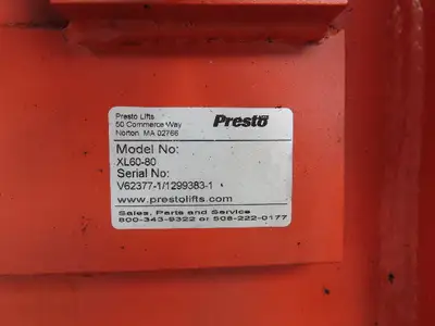 Used PRESTO _UNKNOWN_ Misc Lifts Indiana US | Arrow Industrial #1367363