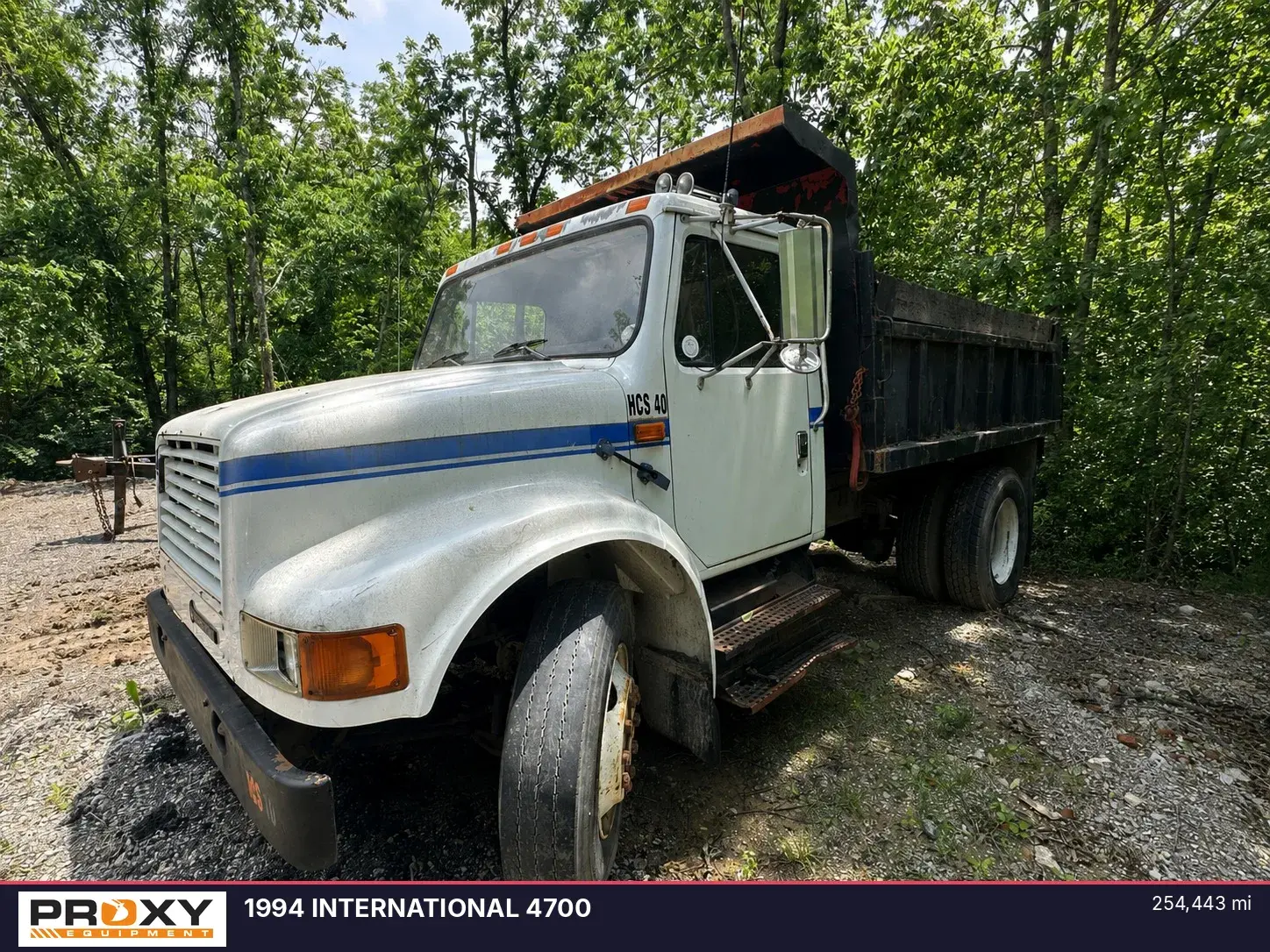Used 1994 INTERNATIONAL 4700 Dump trucks Ohio US | Proxy Equipment #1388847