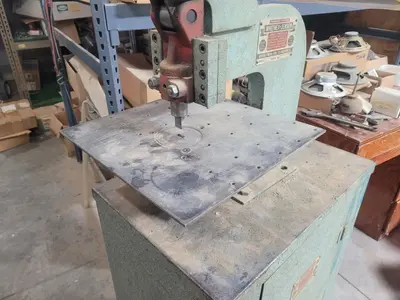 1964 WHITNEY JENSEN 118 Stamping Presses | MD Equipment Services LLC (7)