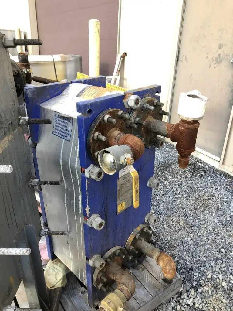 Alfa Laval 110-BFG Plate  Heat Exchanger 150PSI/-20-250°F 279ft²