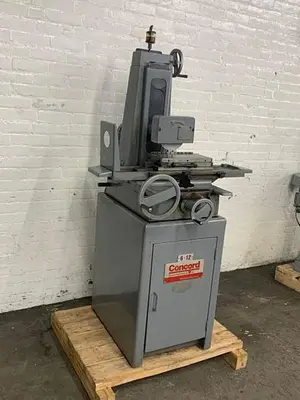 3925-420 6″ X 12″ CONCORD TOOL ROOM TYPE – HAND FEED SURFACE GRINDER