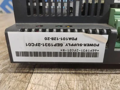 USED SIEMENS 6EP1931-2FC01