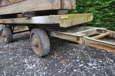 USED LOADING TROLLEY 10 TON