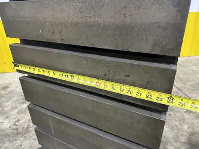 24" X 36" X 60" CHALLENGE #162424 T SLOT ANGLE PLATE: STOCK #22223