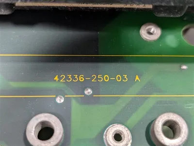 Allen Bradley 42336-252-51 1336 Drive Main Control Board Rev. 2 Used