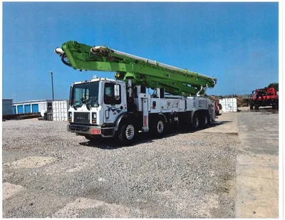 Used 2008 SCHWING BPL2525H-6KVM47SX Concrete Pumps Colorado US | Concrete Pump Depot #1394007