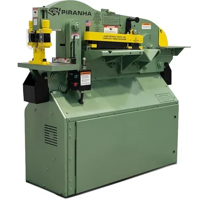 PIRANHA P-65 Ironworker IRONWORKERS | T.R. Wigglesworth Machinery Co. (2)