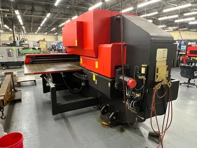 2001 AMADA PEGA 357 Turret Press | Levy Recovery Group (5)