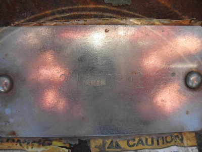 USED ITT A.C. PUMP 3T640P01