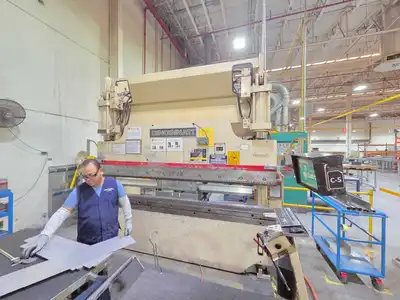 CINCINNATI INC 90 PF X 8 Press Brake | Machinery For Sale (1)