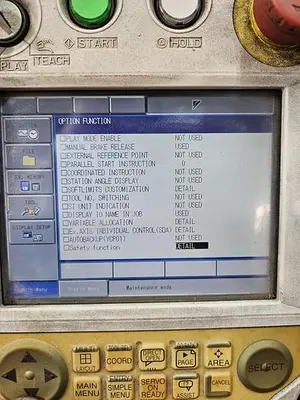 USED 2013 YASKAWA MOTOMAN MH50