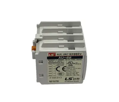 New | in-Stock LS Industrial Systems AU-4M-04,AU4M-04 Contact Blocks Michigan US | Maverick Industrial Sales #1390657