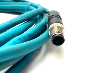 USED LUMBERG AUTOMATION DOUBLE END ETHERNET CORDSET 5M 900004140