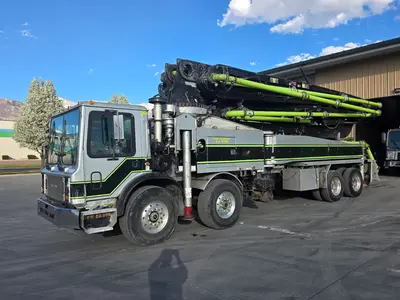 Used 2007 PUTZMEISTER BSF47Z-5.16H. Concrete Pumps Colorado US | Concrete Pump Depot #1393896