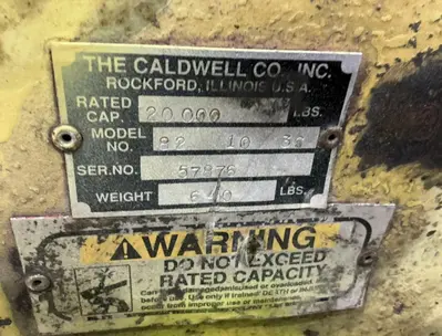 USED CALDWELL 89-10-36