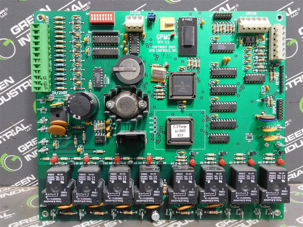 Redi Controls Inc. GPMC Control Board Rev. 2.2 Used