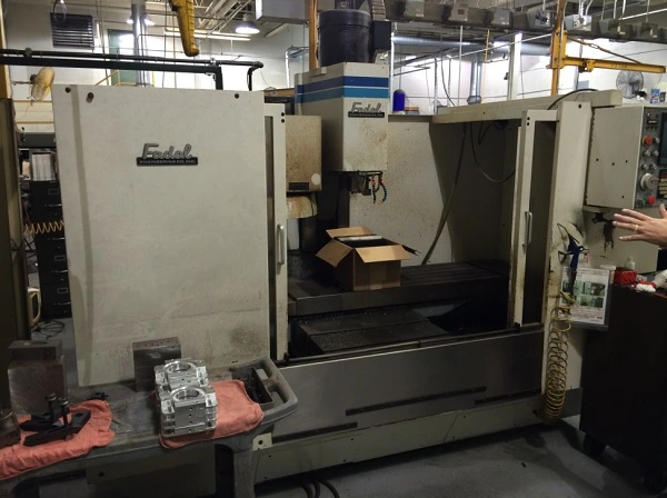 Used 1990 FADAL VMC4020HT Vertical Machining Centers Vermont US | Two Spade Machinery LLC #506786