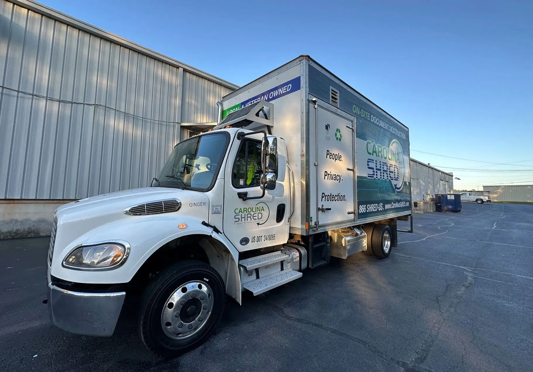 USED 2019 Shred Tech MDS2