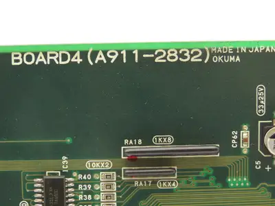 Okuma 1911-2832 Opus7000 FCP Circuit Board Module